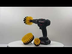 ПК набора щетки 3 сверла