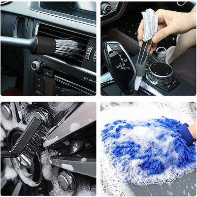 18 PCS Авто детализация кисти для чистки автомобильных колес