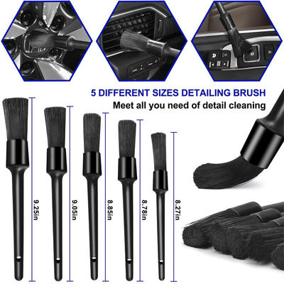 18 PCS Авто детализация кисти для чистки автомобильных колес
