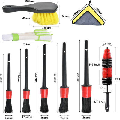 Odm Boars Hair Brush Автомобильный детальный комплект для воздушной вентиляции шины