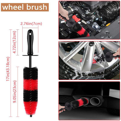 Odm Boars Hair Brush Автомобильный детальный комплект для воздушной вентиляции шины