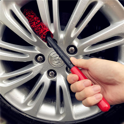 Коралловое шерсть автомобильной детализации щетка Авто Покрытие щетка для очистки панели приборов управления