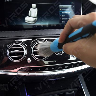 Микроволокно для автомобилей детализация автомобильных напольных щетки для внутренней чистки