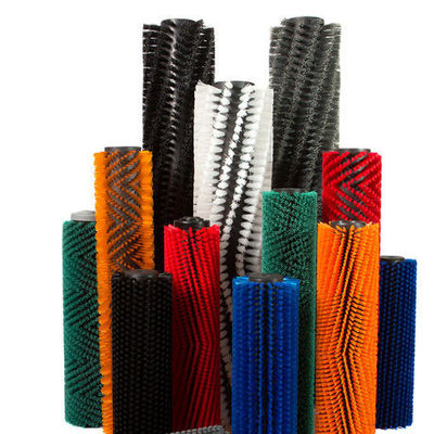 OEM SUS304 Промышленная роликовая щетка для очистки конвейерных ремней