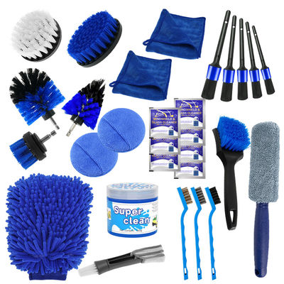 Pp Custom Car Detailing Brush Medium Bristle Stiffness Multi-purpose Cleaning Tool (Путешествие по специальному заказу для автомобилей)