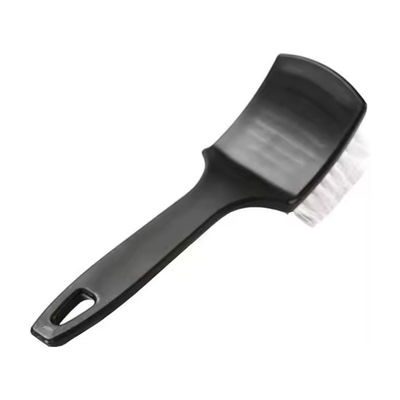 Белая цветовая многоцелевая автомобильная детальная кисть с эргономичным дизайном