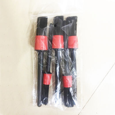 Эргономичная автомобильная детальная кисть с мягкими нитями для тщательной чистки