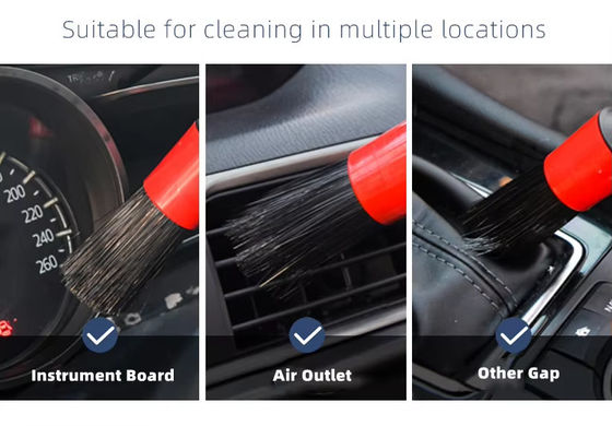 Специальное складное микроволокно Автомобильный воздухозабор Чистая щетка Внутренняя пылевая щетка