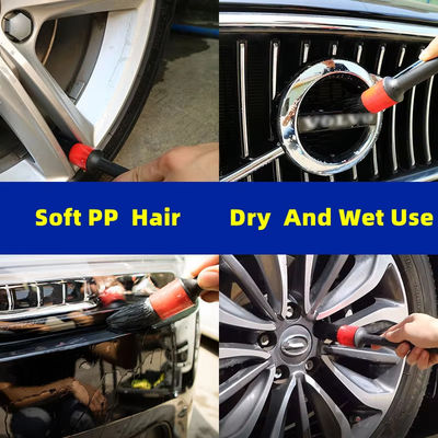 Специальное складное микроволокно Автомобильный воздухозабор Чистая щетка Внутренняя пылевая щетка