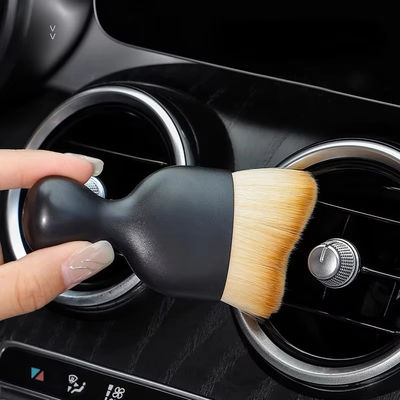 Custom Logo Wholesale Automobile Detail Brush Soft Bristle (Логотип на заказ, оптовая продажа автомобилей)