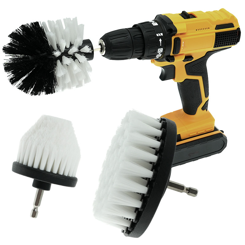 ODM PP Power Scrubbing Brush Drill Attachment Для уборки кухни туалет ванной комнаты