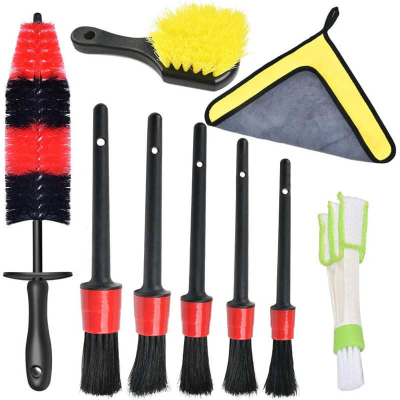 Odm Boars Hair Brush Автомобильный детальный комплект для воздушной вентиляции шины