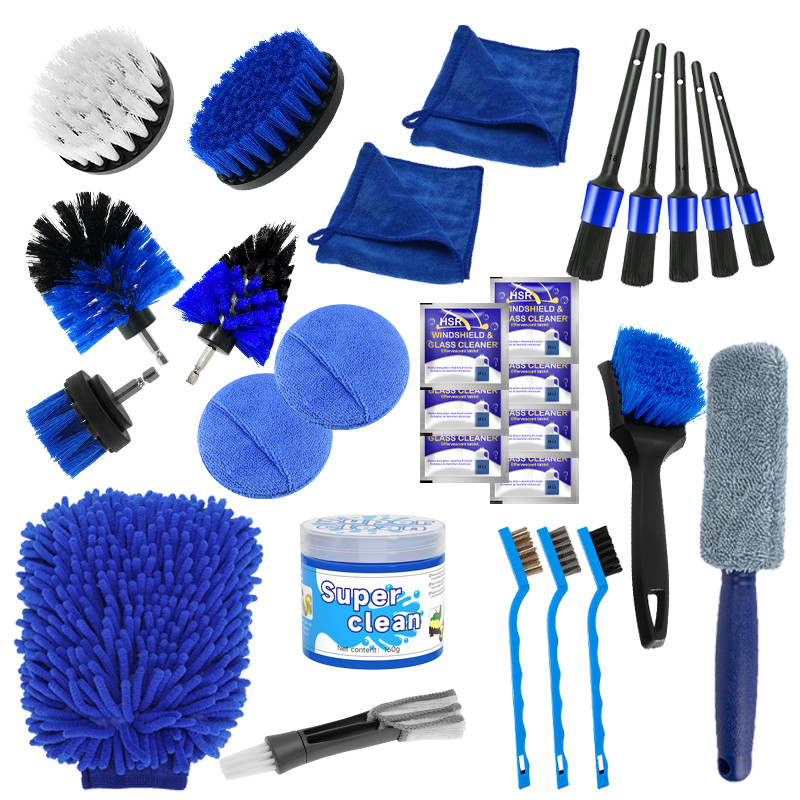 Pp Custom Car Detailing Brush Medium Bristle Stiffness Multi-purpose Cleaning Tool (Путешествие по специальному заказу для автомобилей)