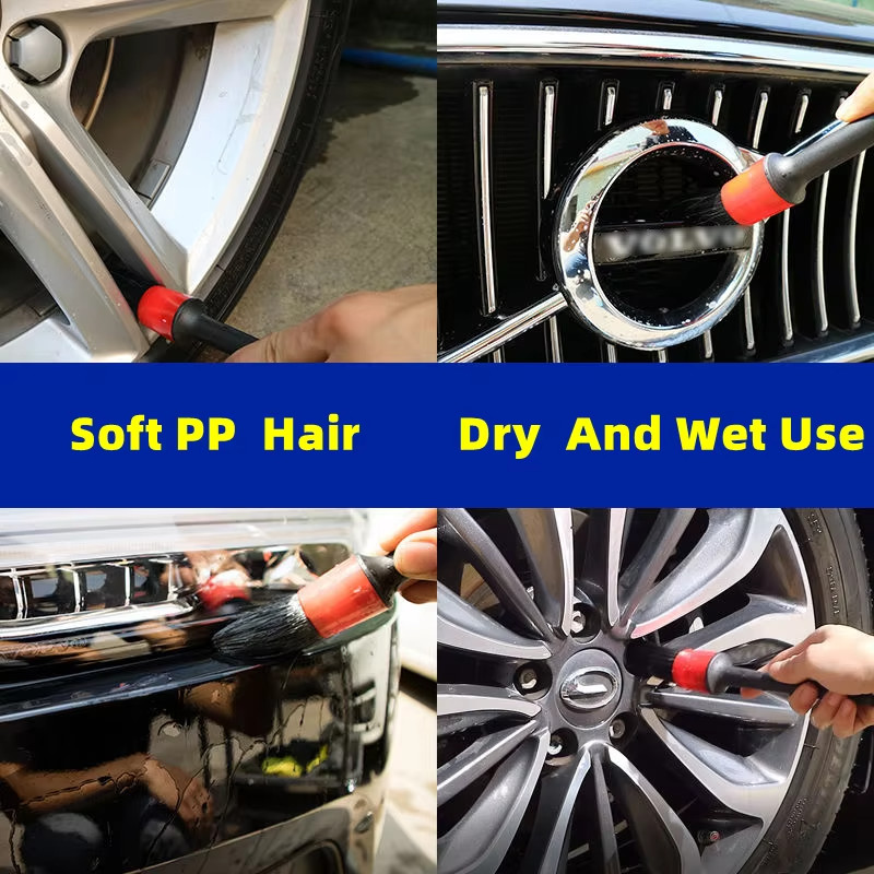 Специальное складное микроволокно Автомобильный воздухозабор Чистая щетка Внутренняя пылевая щетка